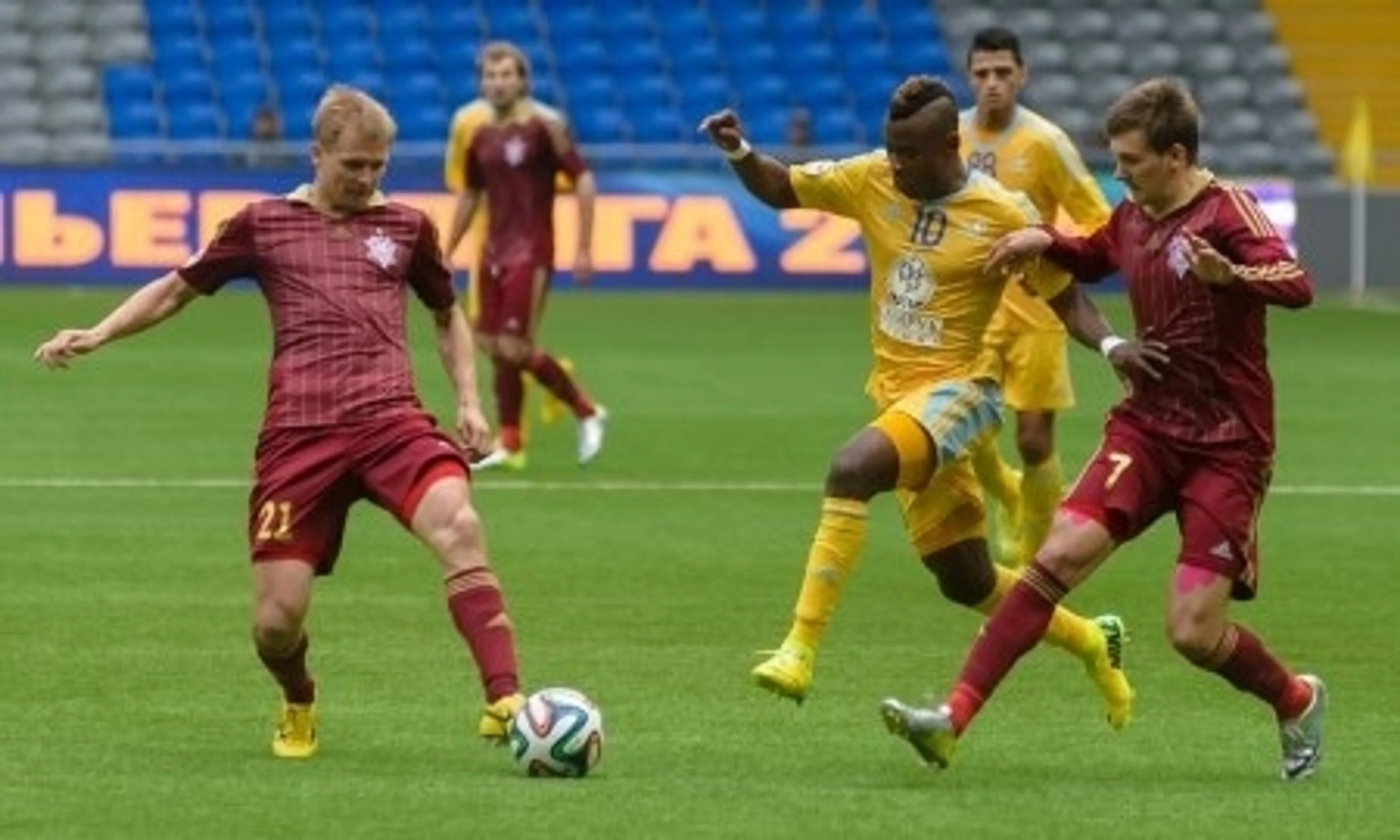 Капитал - «Актобе» и «Астана» победителя не выявили