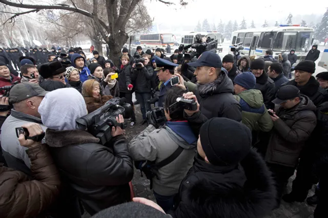 Митингующие в Алматы выдвинули свои требования