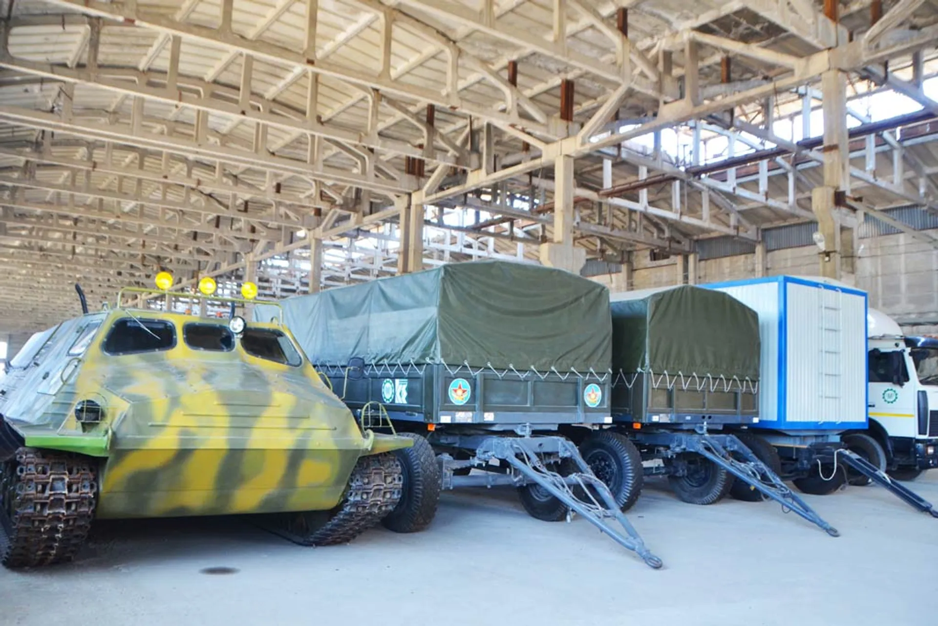 Капитал - Инвестпроект по выпуску продукции МАЗ и HOWO реализуют в Семее