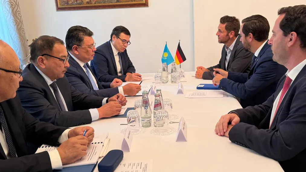 Капитал - Глобальное соглашение о водном партнерстве разработают Казахстан и Германия