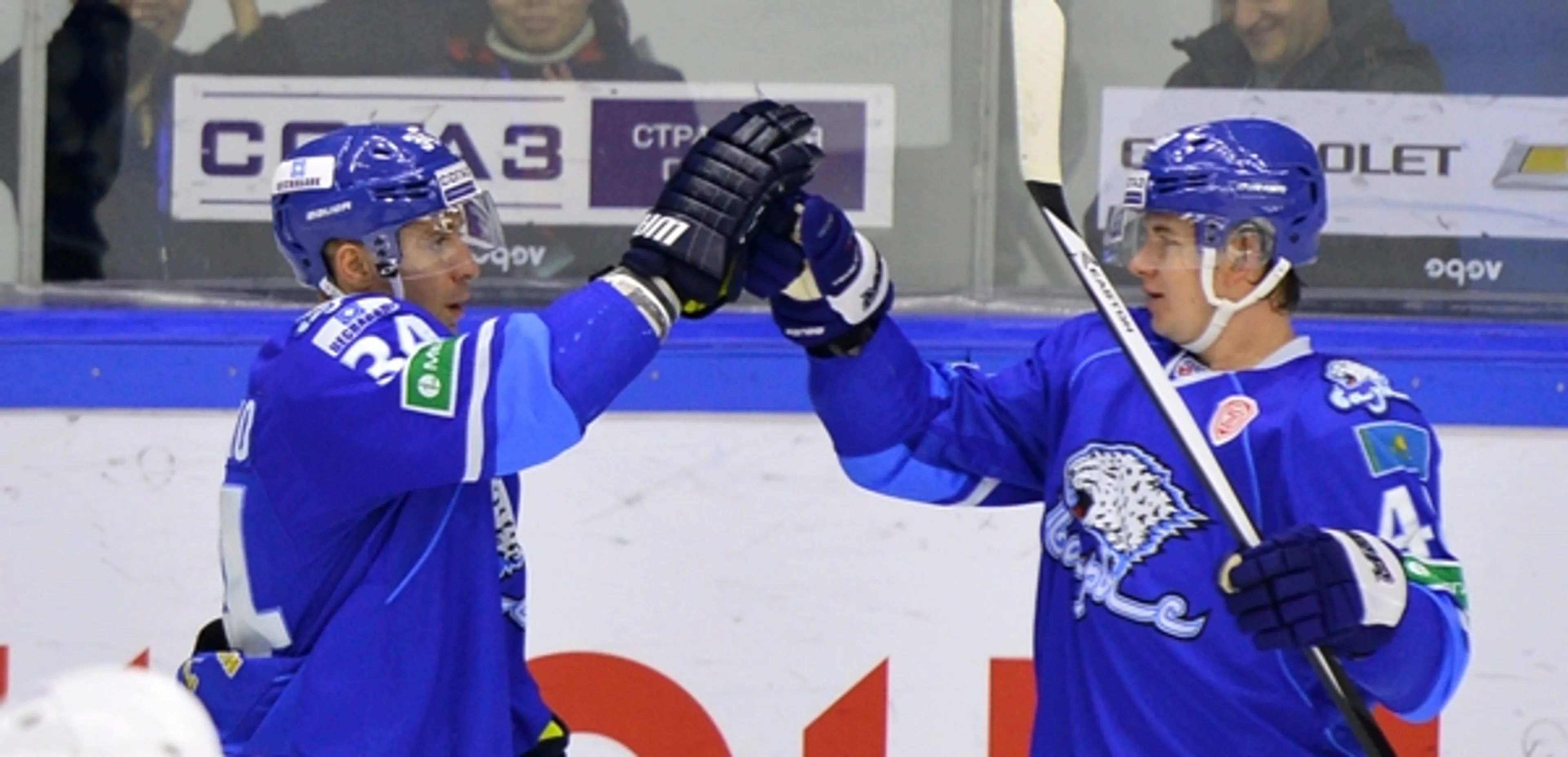 Капитал - «Барыс» разгромил «Слован»