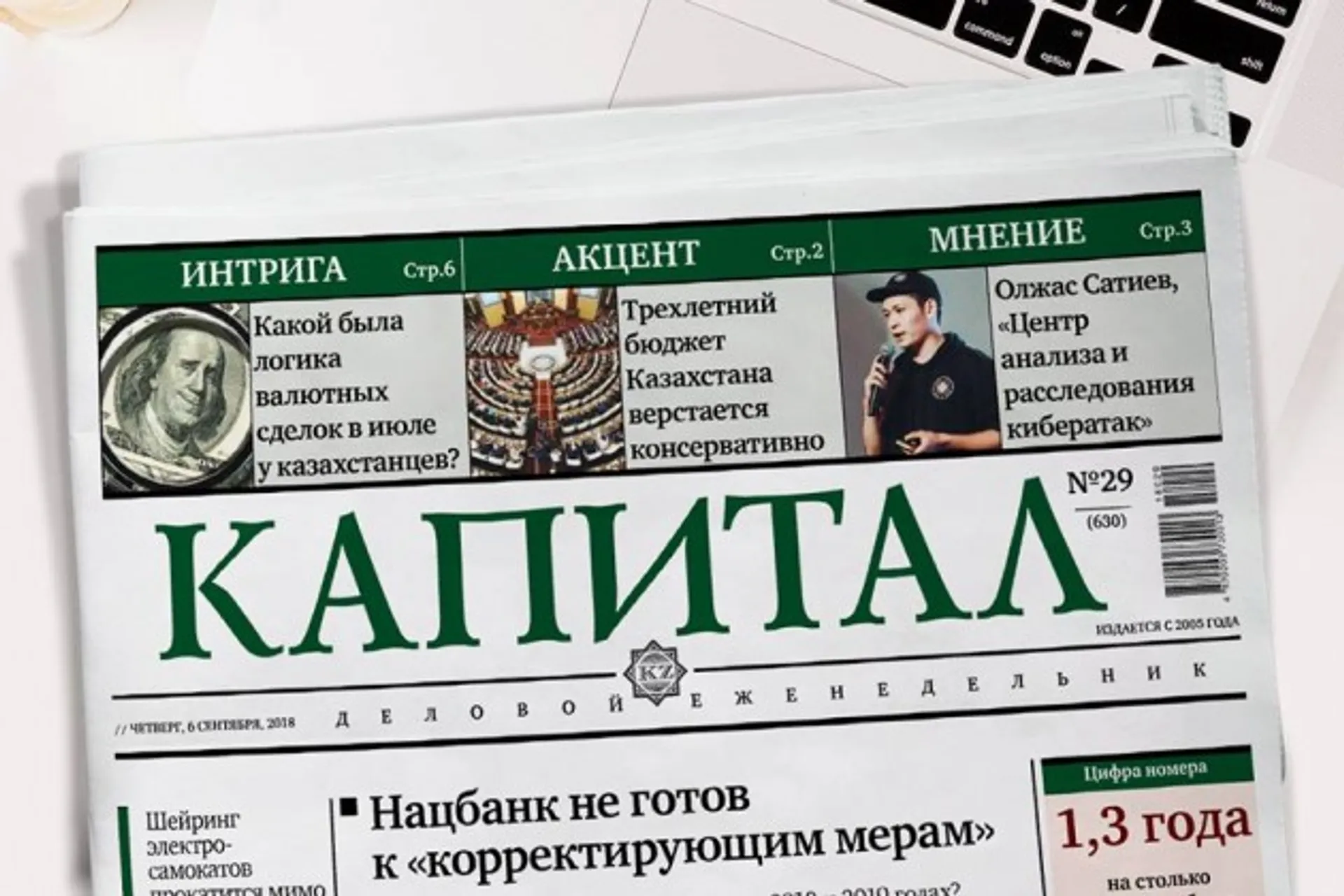 Капитал - Топ самых читаемых материалов на Kapital.kz за неделю