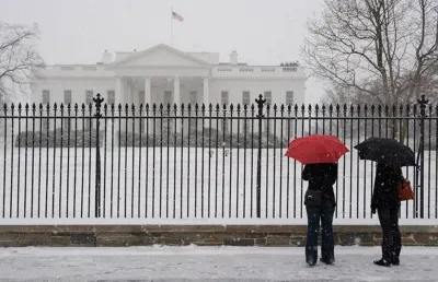 Работа федерального правительства США приостановлена