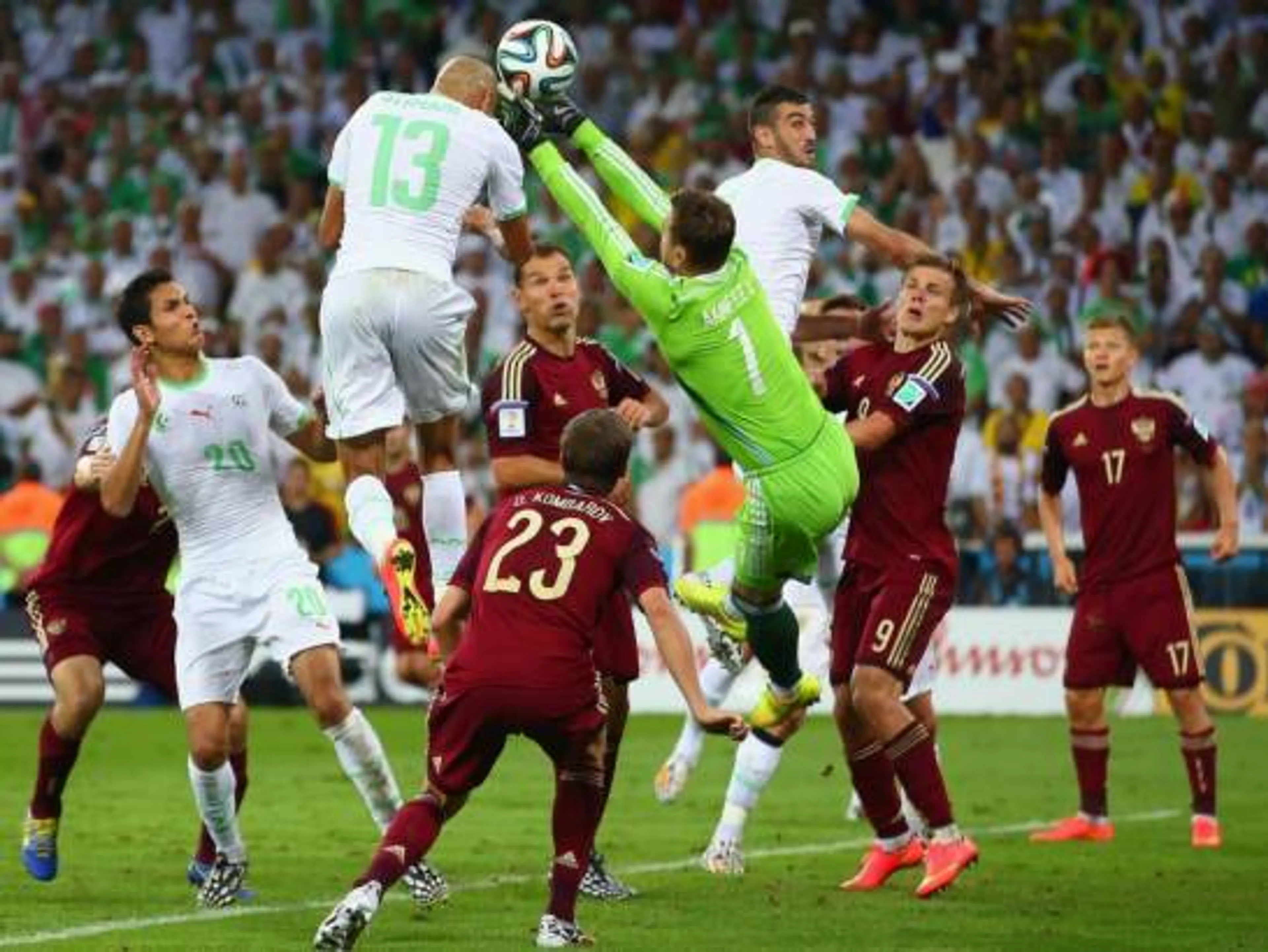 Капитал - Алжир впервые в истории вышел в плей-офф чемпионата мира