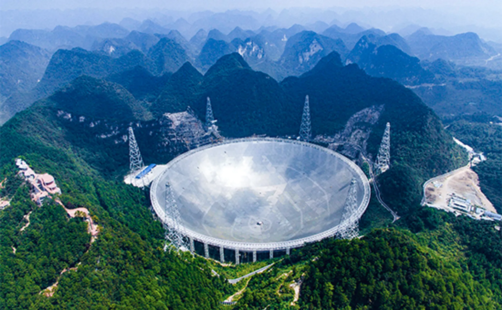Капитал - В Китае запустили крупнейший в мире радиотелескоп