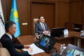 Капитал - Глава КазМунайГаза провел переговоры по вопросам экспорта нефти в Германию