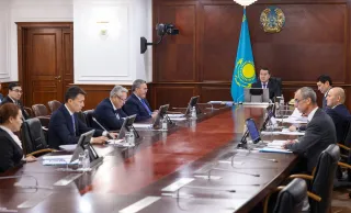 Фото: пресс-служба премьер-министра РК