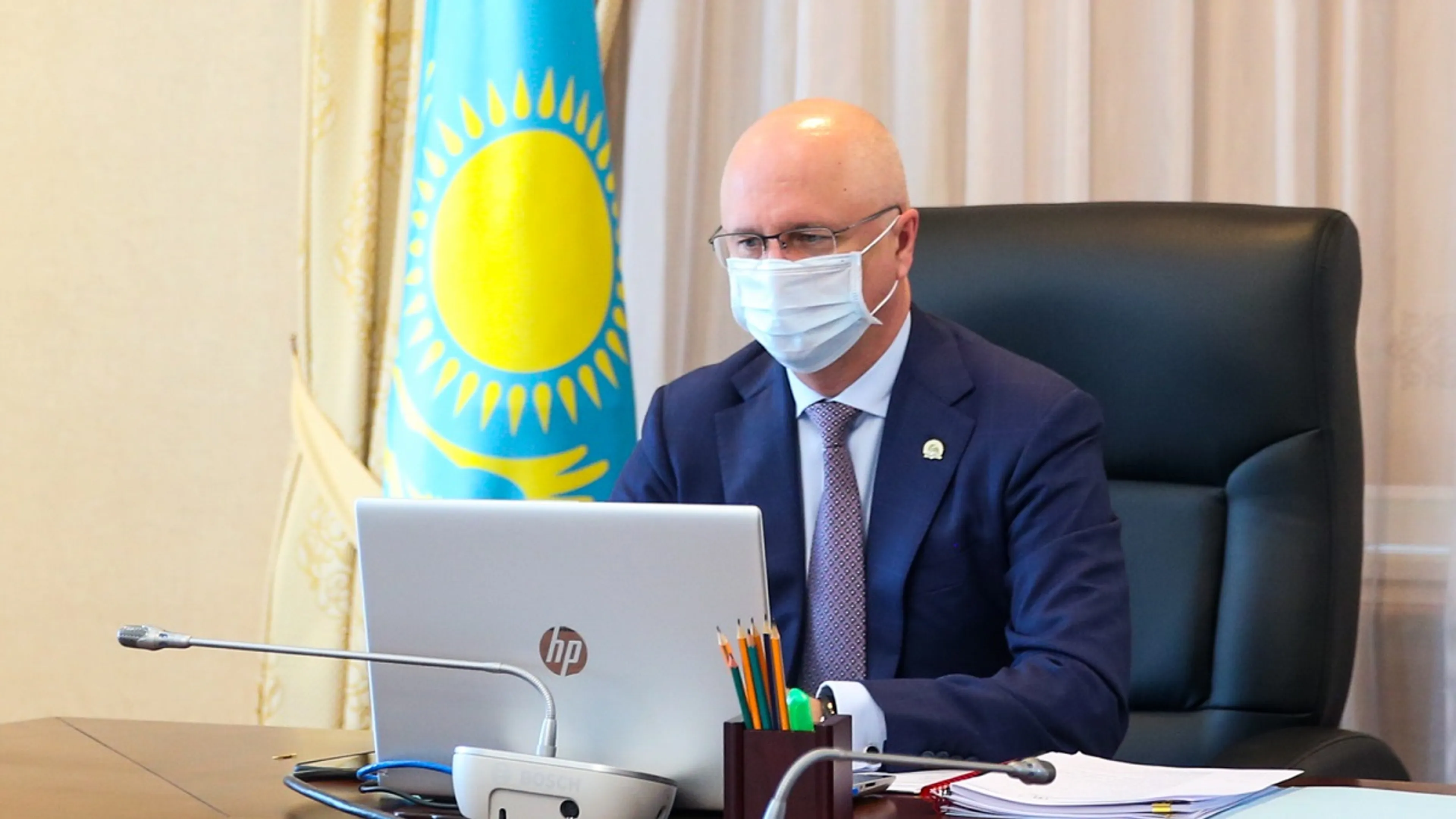 Капитал - Роман Скляр провел онлайн-встречу с руководителями германских компаний