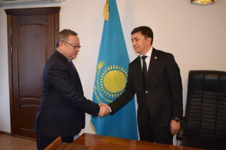 Капитал - У Ондасына Уразалина новый заместитель