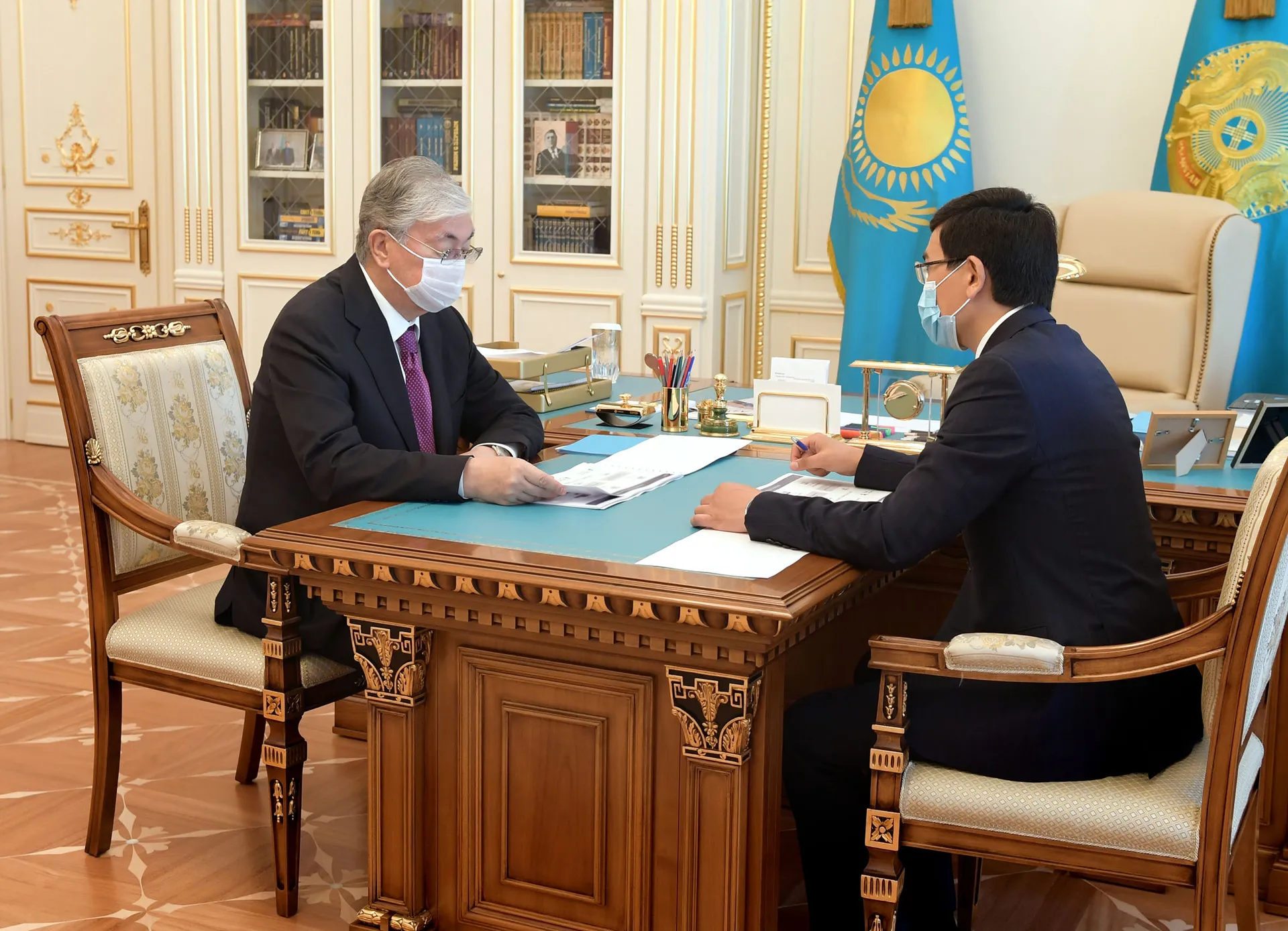 Капитал - Президент принял министра образования и науки