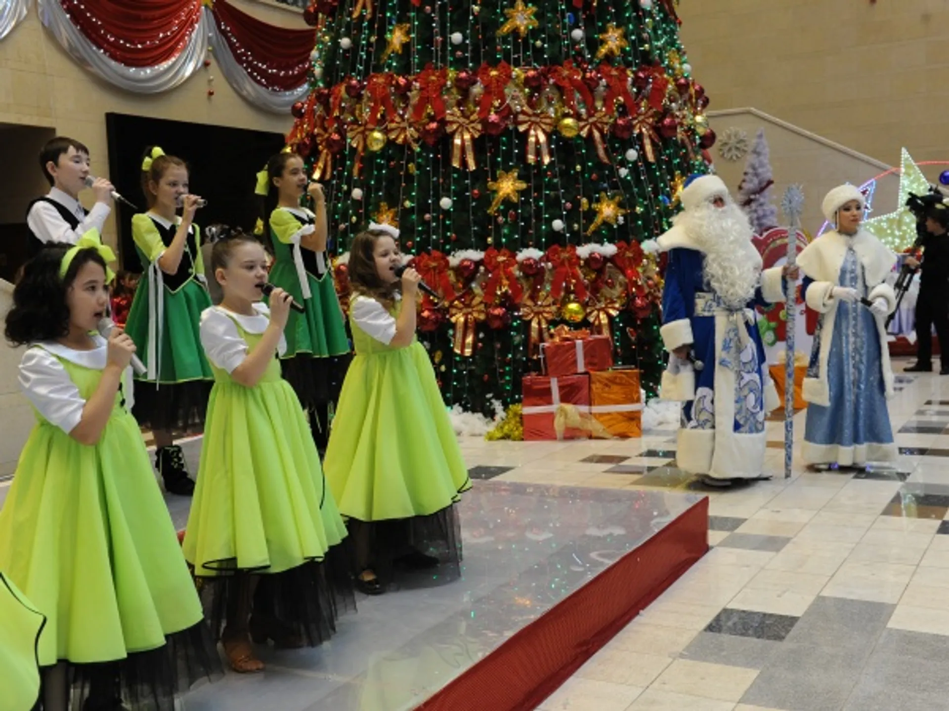 Капитал - 200 детей посетят новогоднюю елку от имени Президента РК в Астане