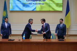 Капитал - Казахстан готов увеличить поставки товаров в Украину