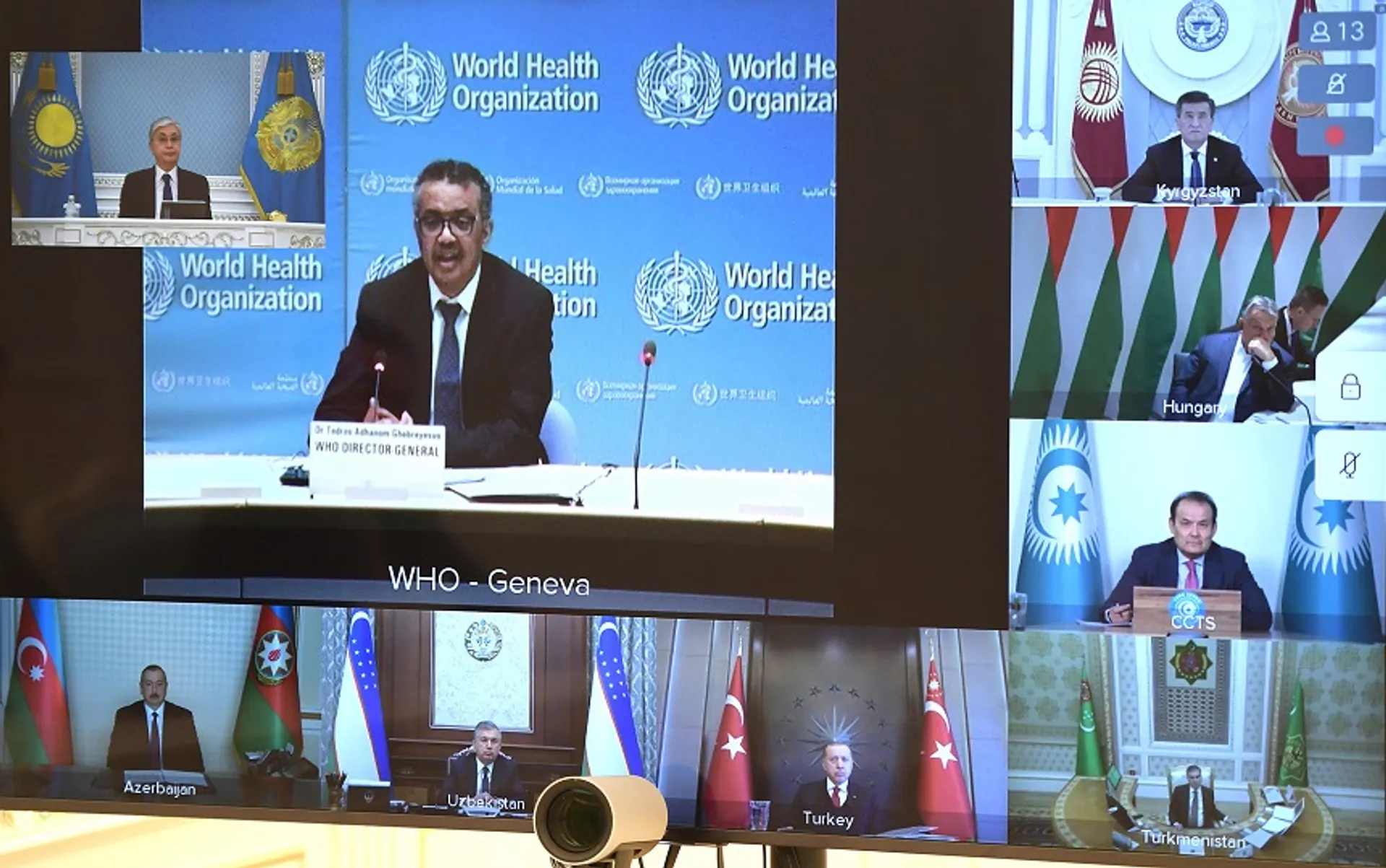 Капитал - Что обсуждали на чрезвычайном заседании стран Тюркского совета