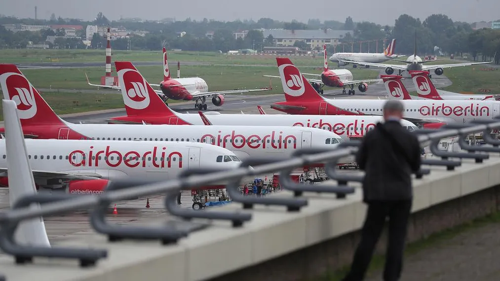 Капитал - Air Berlin прекратит полеты с 28 октября