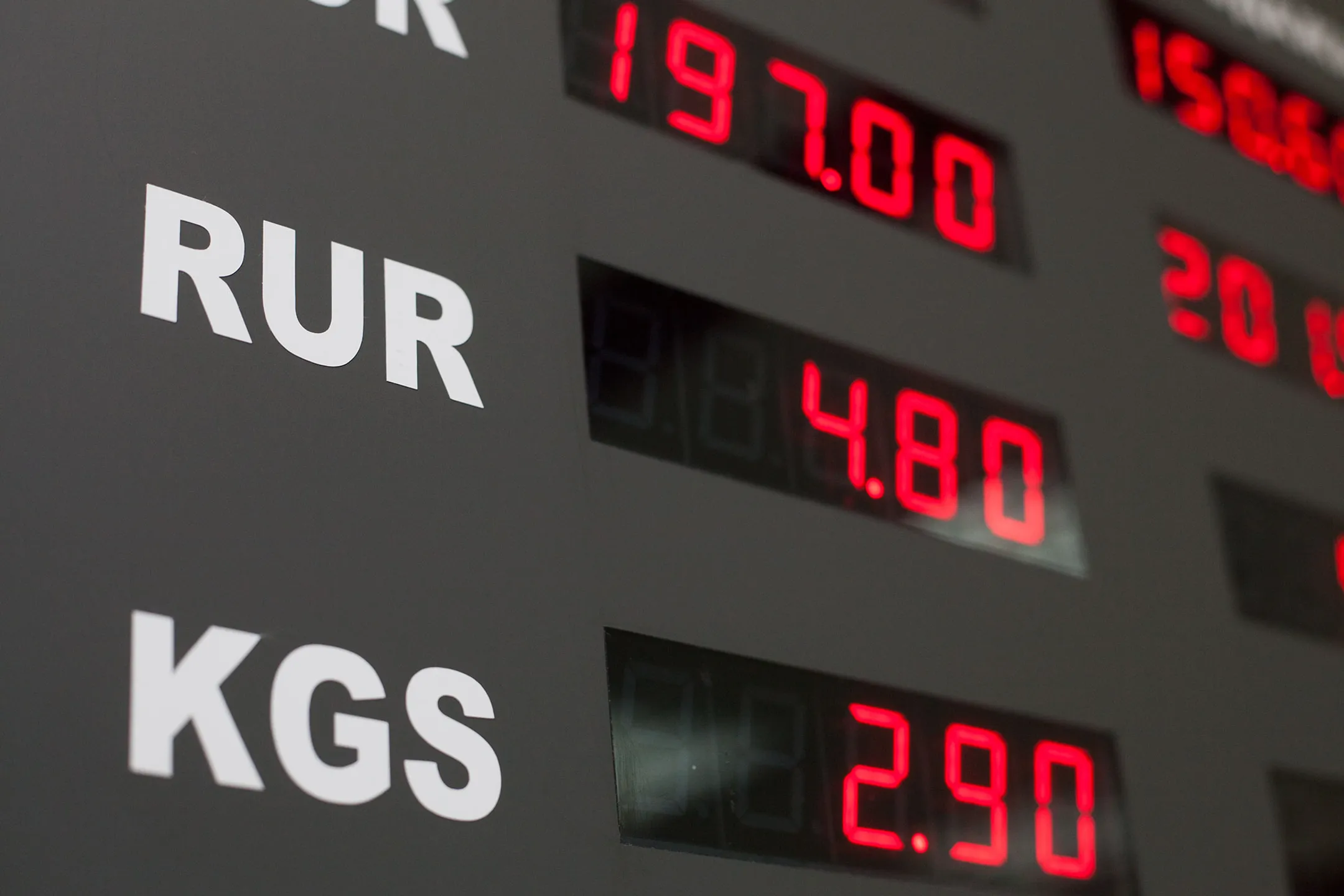 Четыре банка РК приостановили обменные операции - Image Kapital.kz