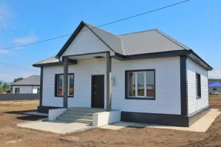 Капитал - В Риддере завершается строительство жилья для пострадавших от пожара