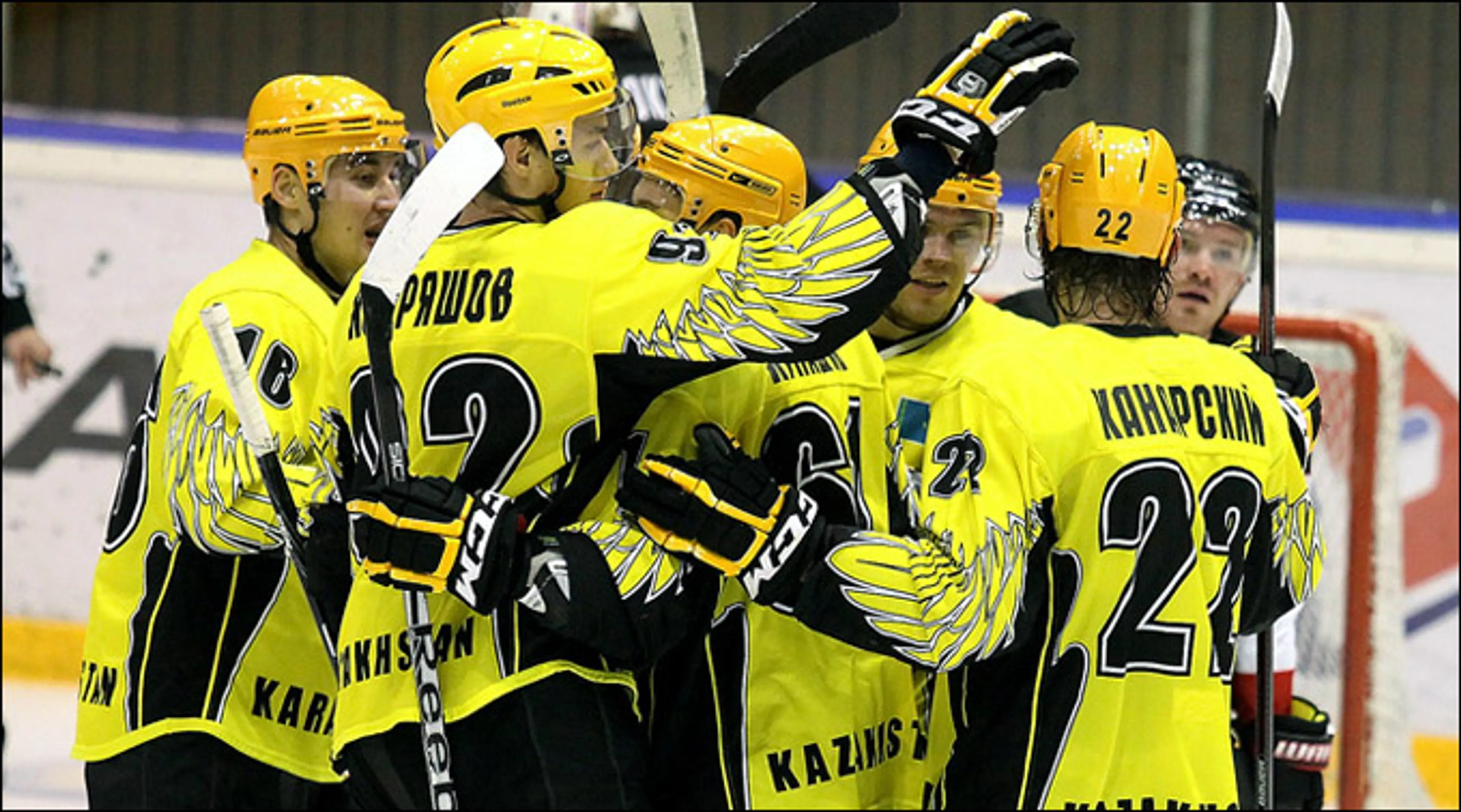 Капитал - «Сарыарка» бьет рекорды ВХЛ