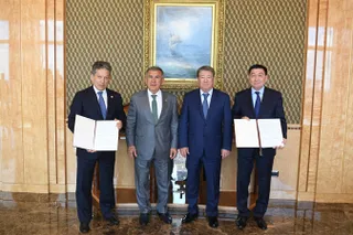 Капитал - Ахметжан Есимов встретился с президентом Татарстана