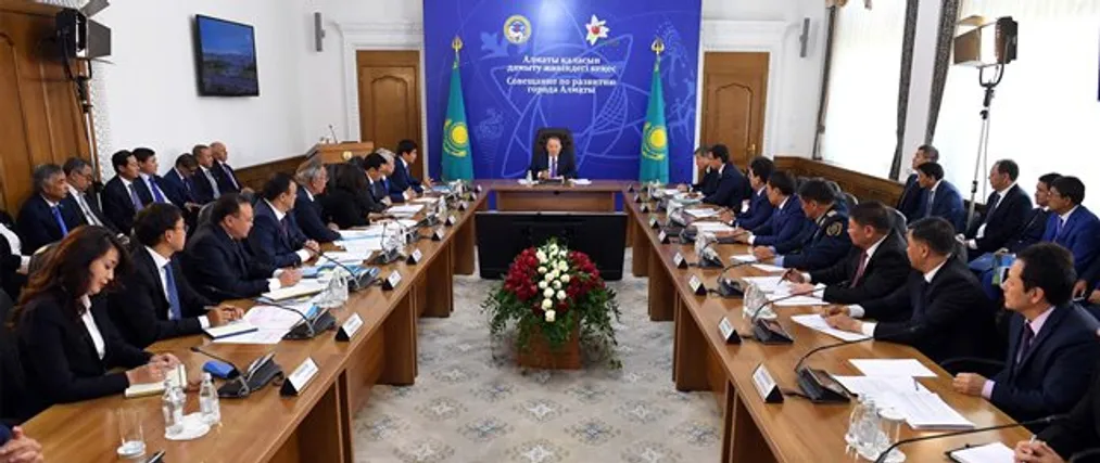 Капитал - Президент дал поручения по развитию Алматы