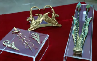 Капитал - В столице открылась выставка Золотое наследие скифов