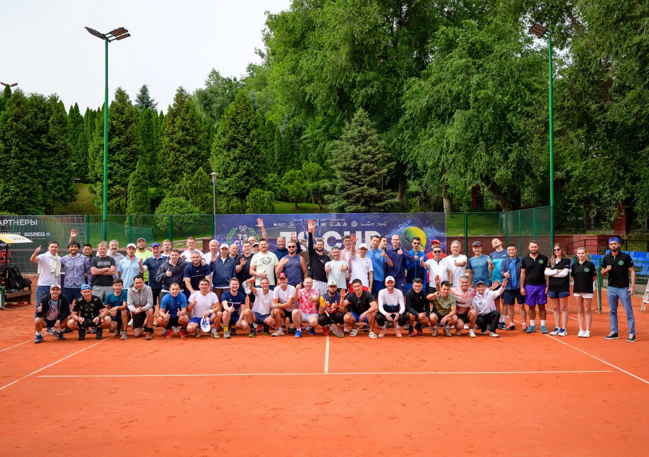 TS Cup 2: новые лица и международный драйв любительского тенниса