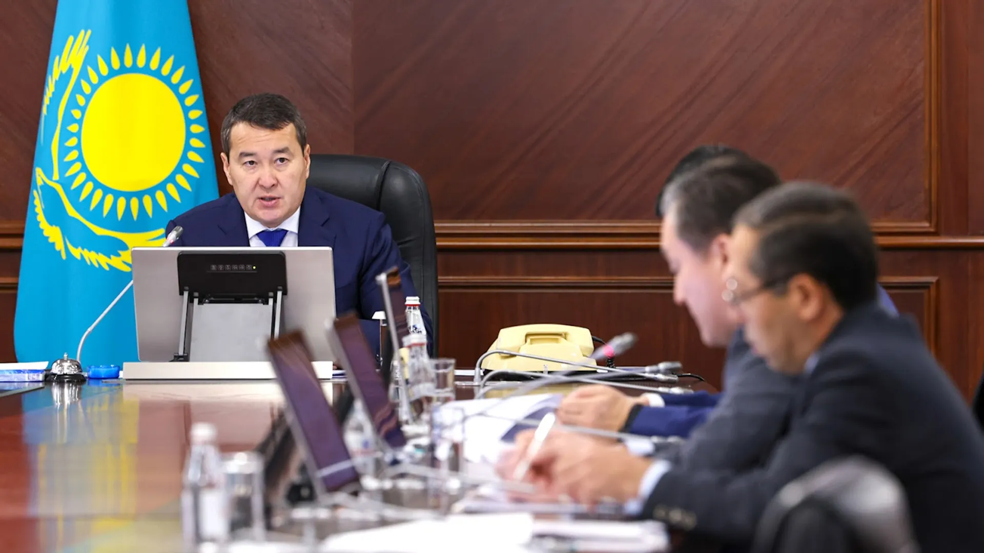 Капитал - Планы по развитию водной отрасли рассмотрели в правительстве