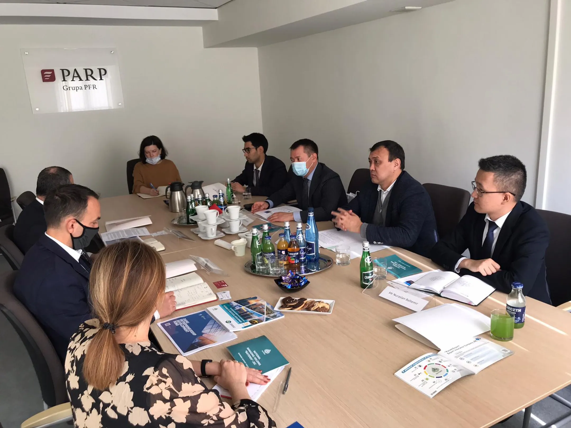 Холдинг «Байтерек» налаживает сотрудничество с польскими компаниями - Image Kapital.kz