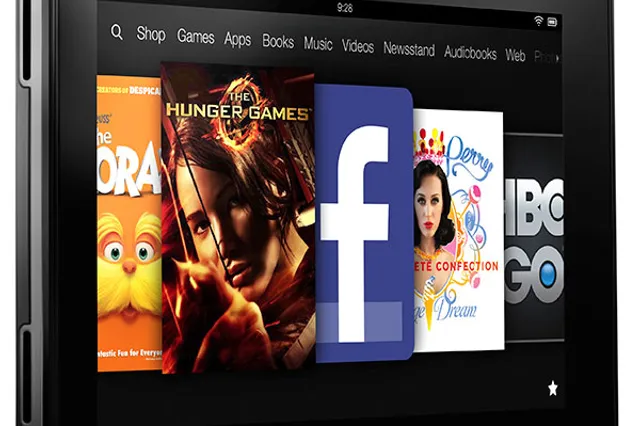 Начались поставки нового планшета Kindle Fire HD