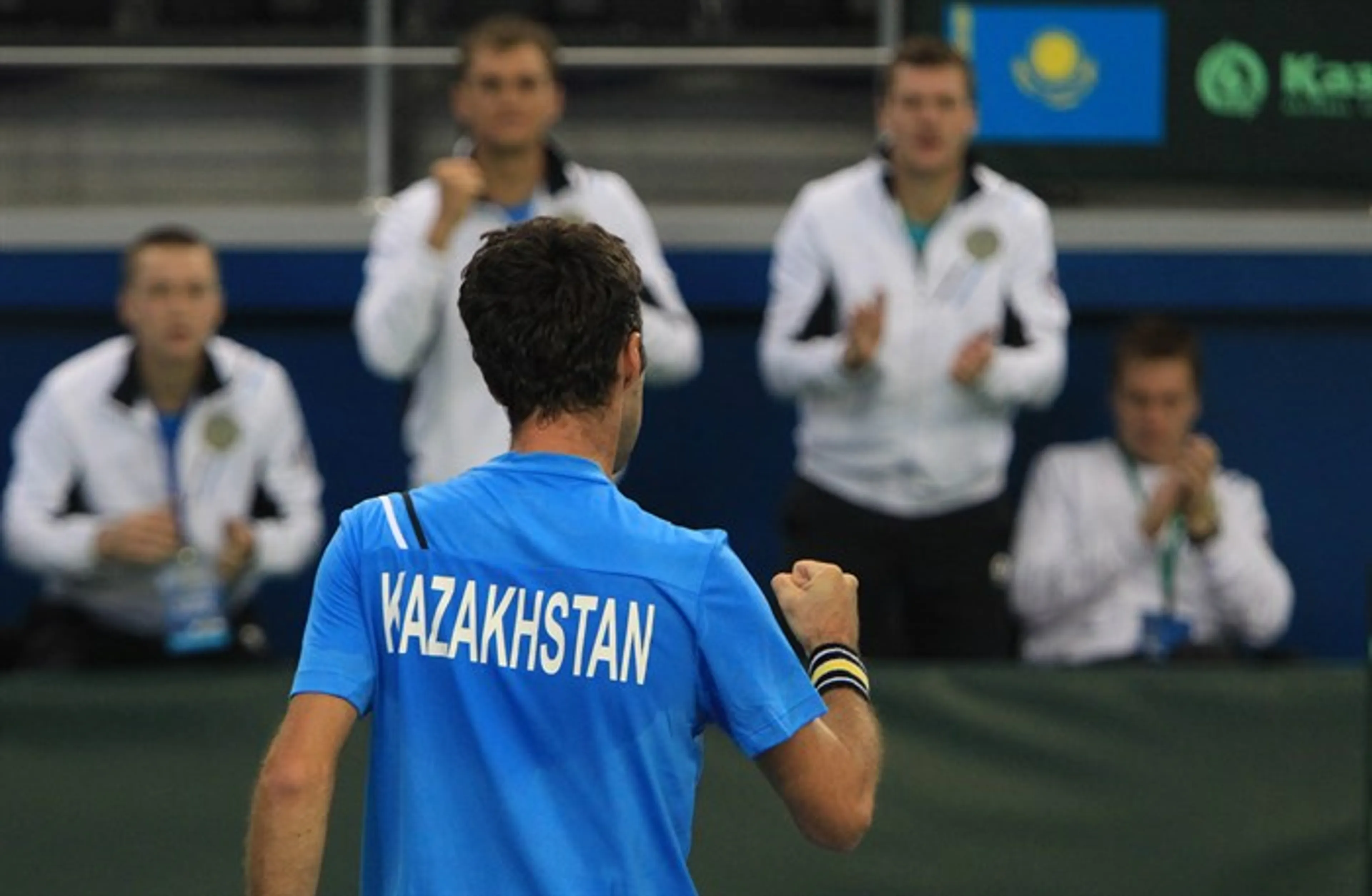 Капитал - Сборная Казахстана вышла в 1/4 финала Кубка Дэвиса
