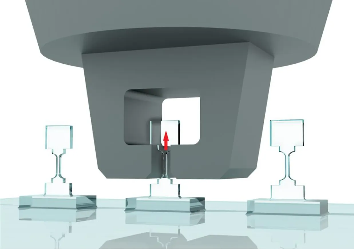 Dang Chaoqun, City University of Hong Kong: деформация при растяжении алмазных мостиков