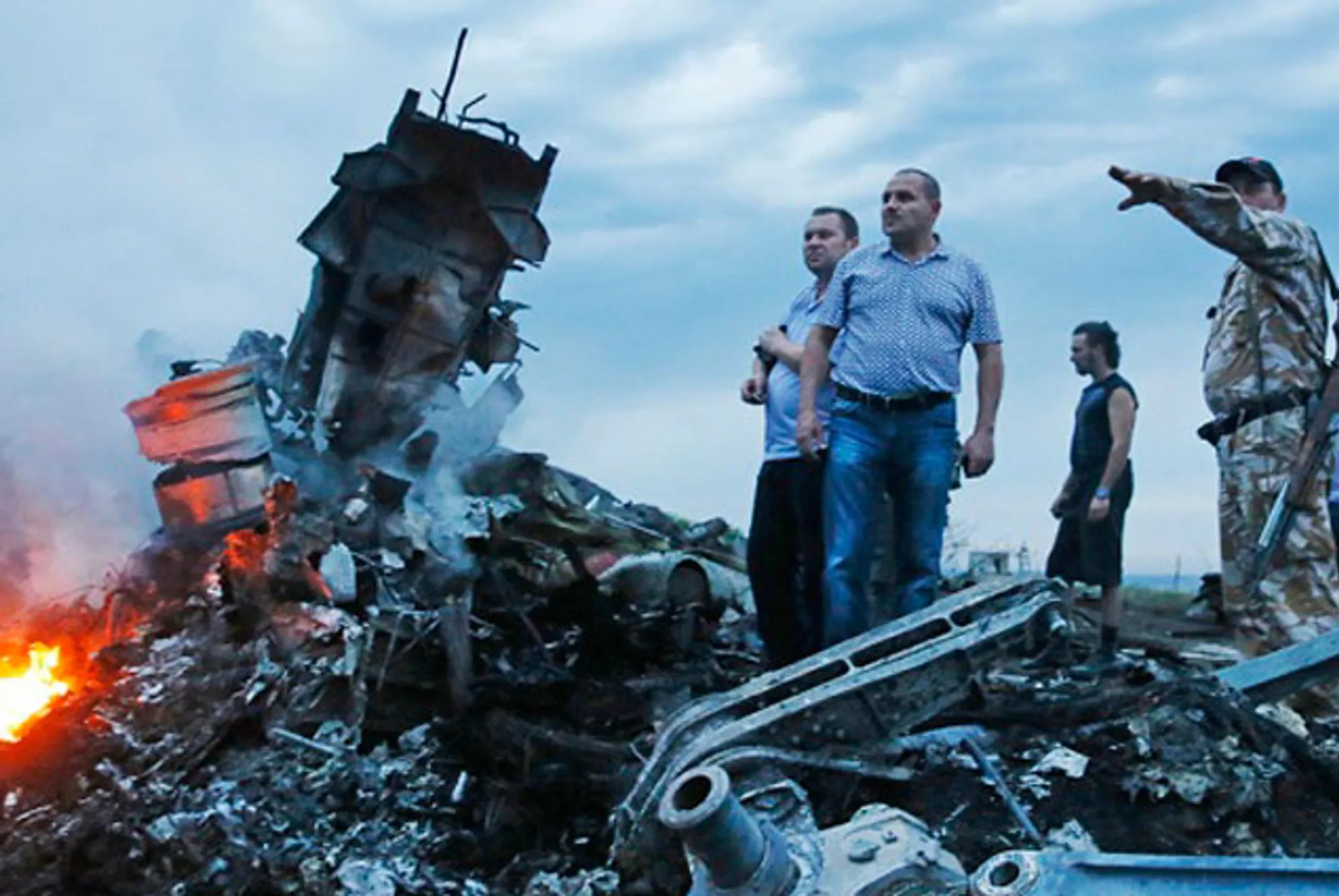 Крушение Боинга: Операция под чужим флагом - Image Kapital.kz