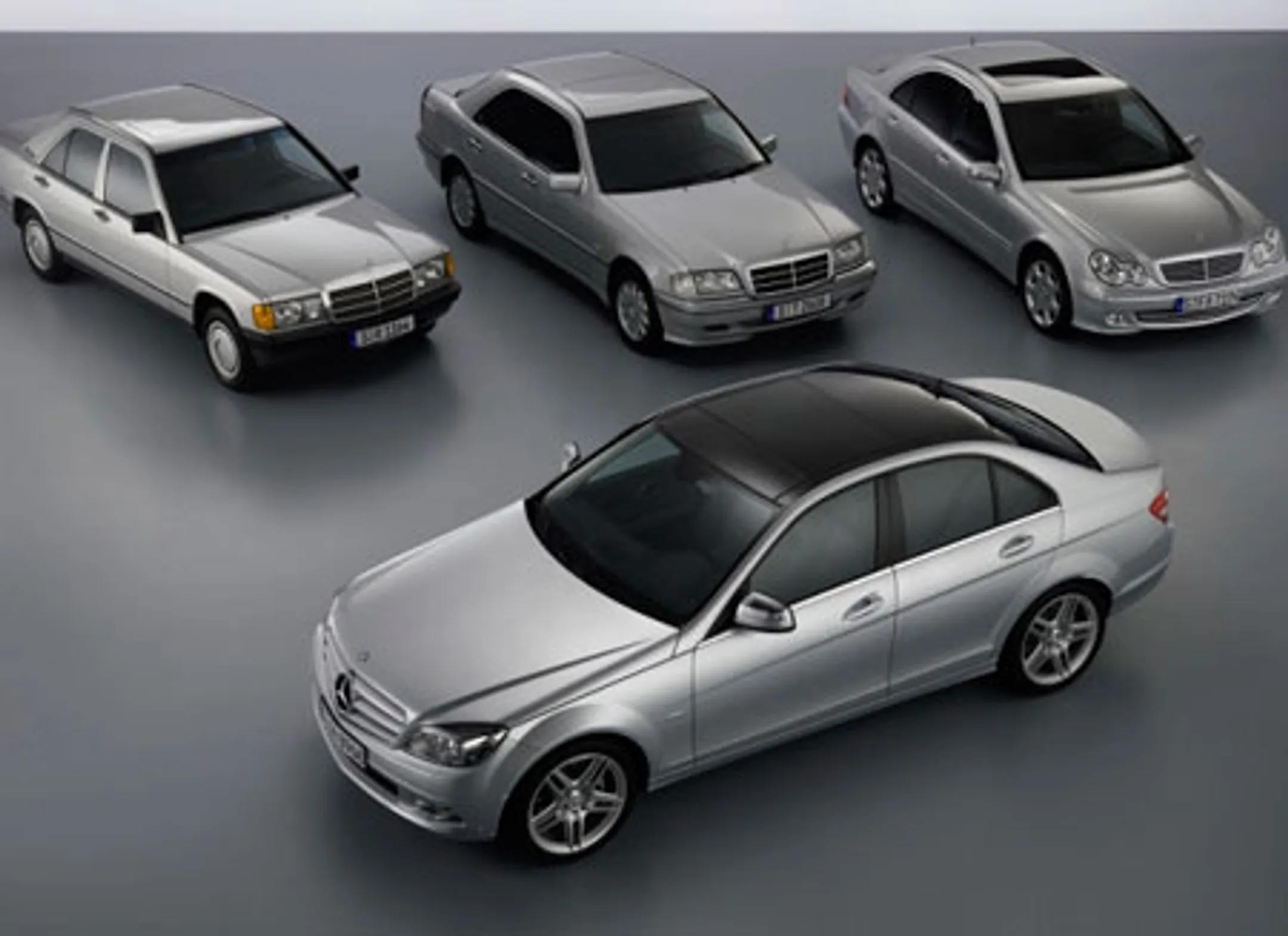 Продано более 10 млн. Mercedes С-класса - Image Kapital.kz