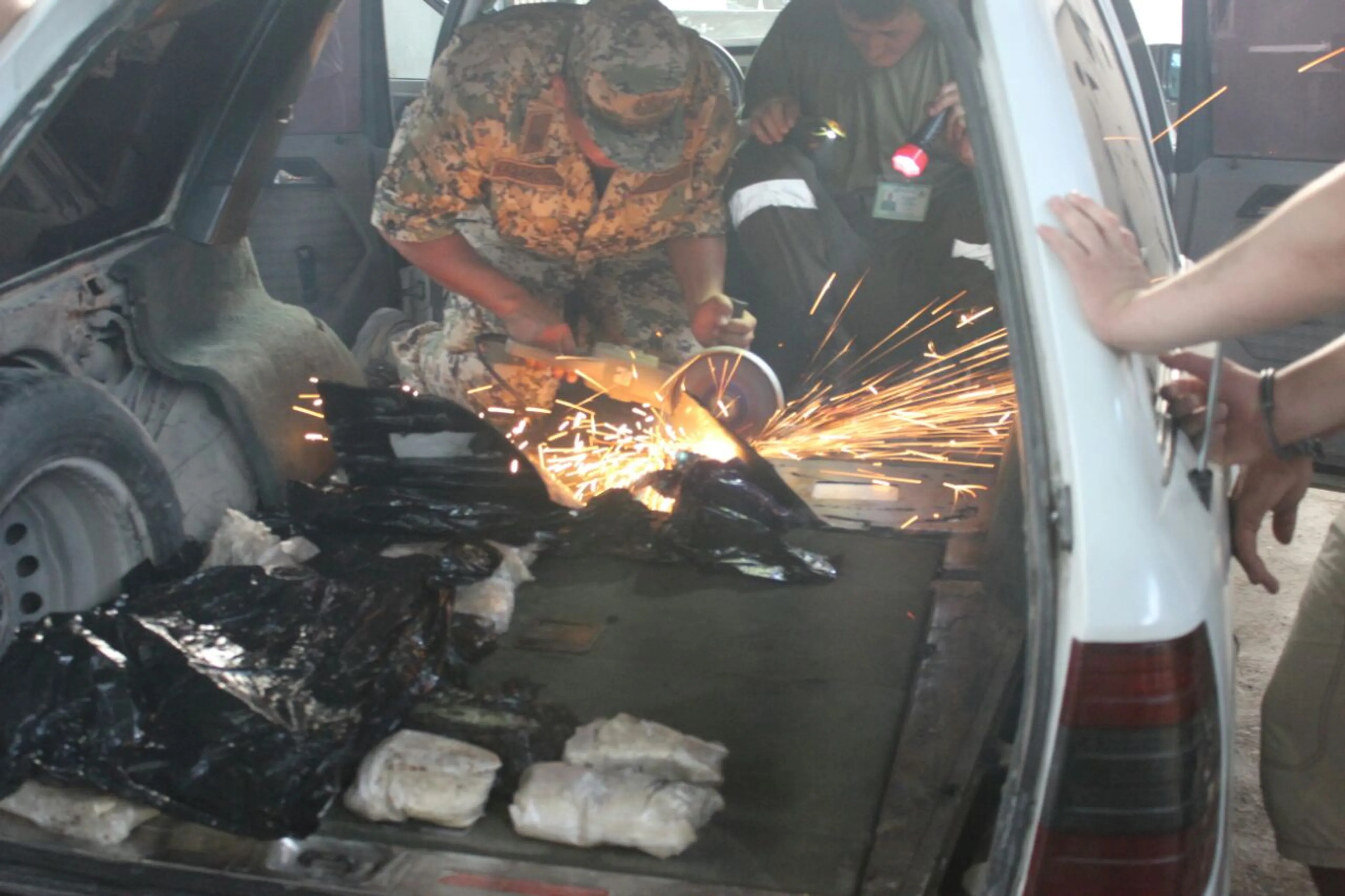 Капитал - На границе РК и Кыргызстана задержана крупная партия наркотиков