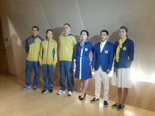 Капитал - Представлена форма олимпийской сборной РК