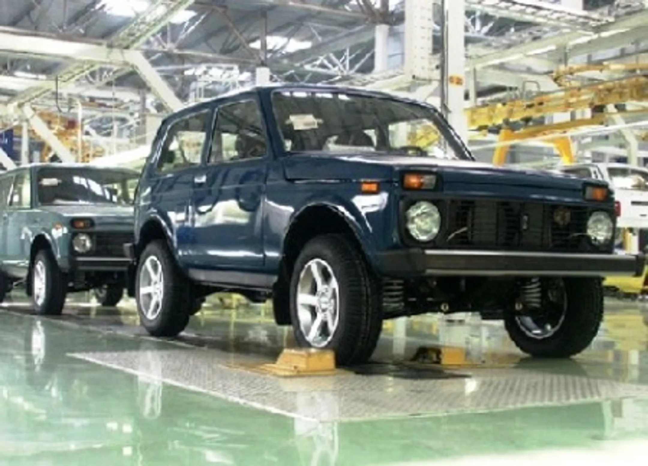 Lada 4x4 будут красить по-новому - Image Kapital.kz