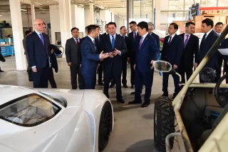 Капитал - Премьер-министр посетил предприятия Алматы
