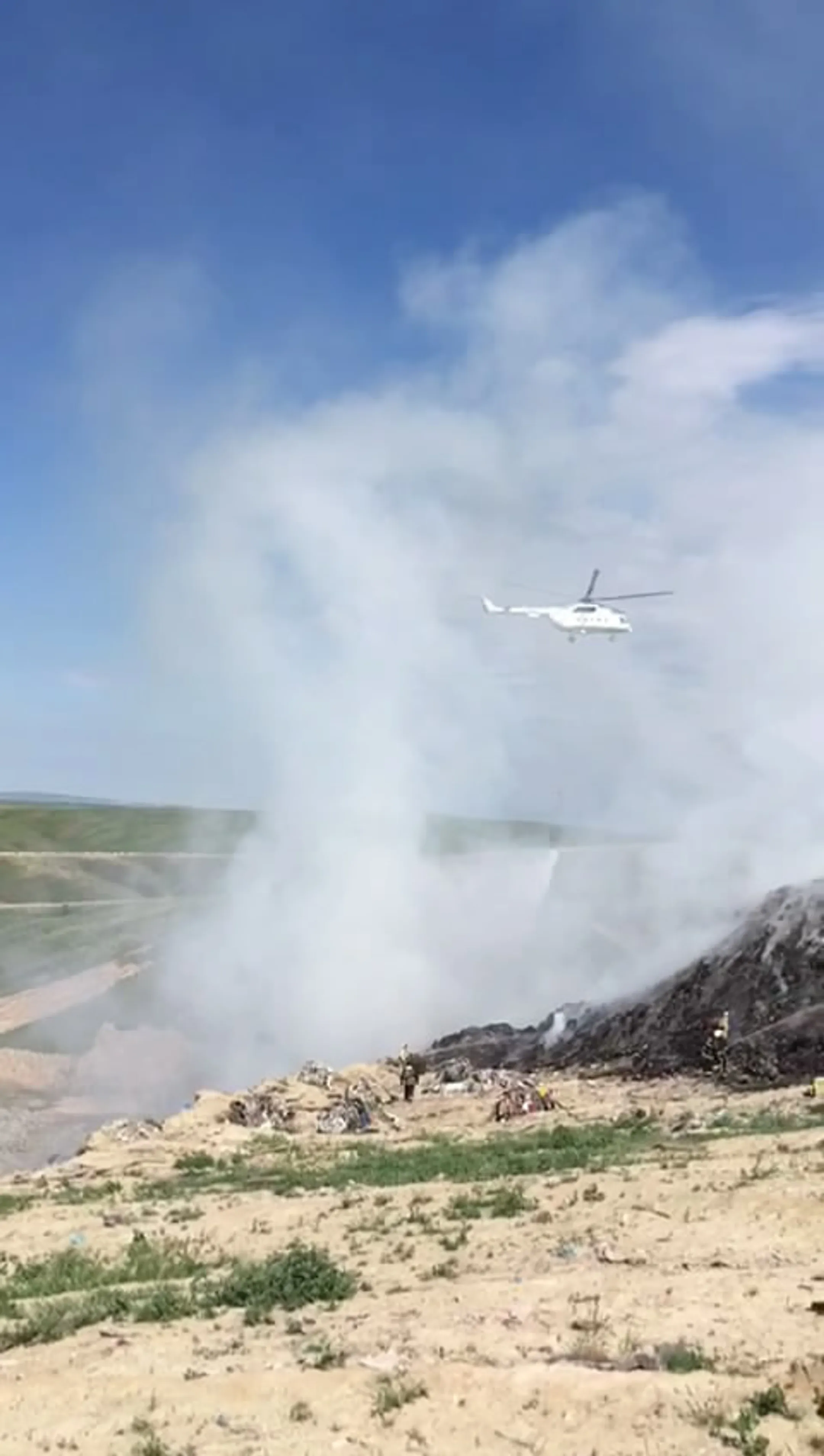 К тушению пожара в Алматинской области привлечены 11 пожарных машин - Image Kapital.kz