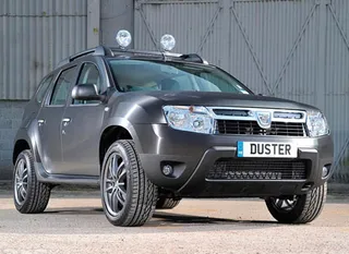 Капитал - Спецверсия Duster цвета ночи