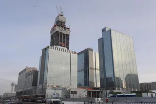 Капитал - Когда достроят самое высокое здание Казахстана