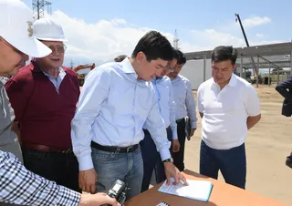 Капитал - Бауыржан Байбек проверил строительство трех предприятий
