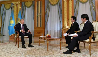 Капитал - Нурсултан Назарбаев прокомментировал российско-японские отношения