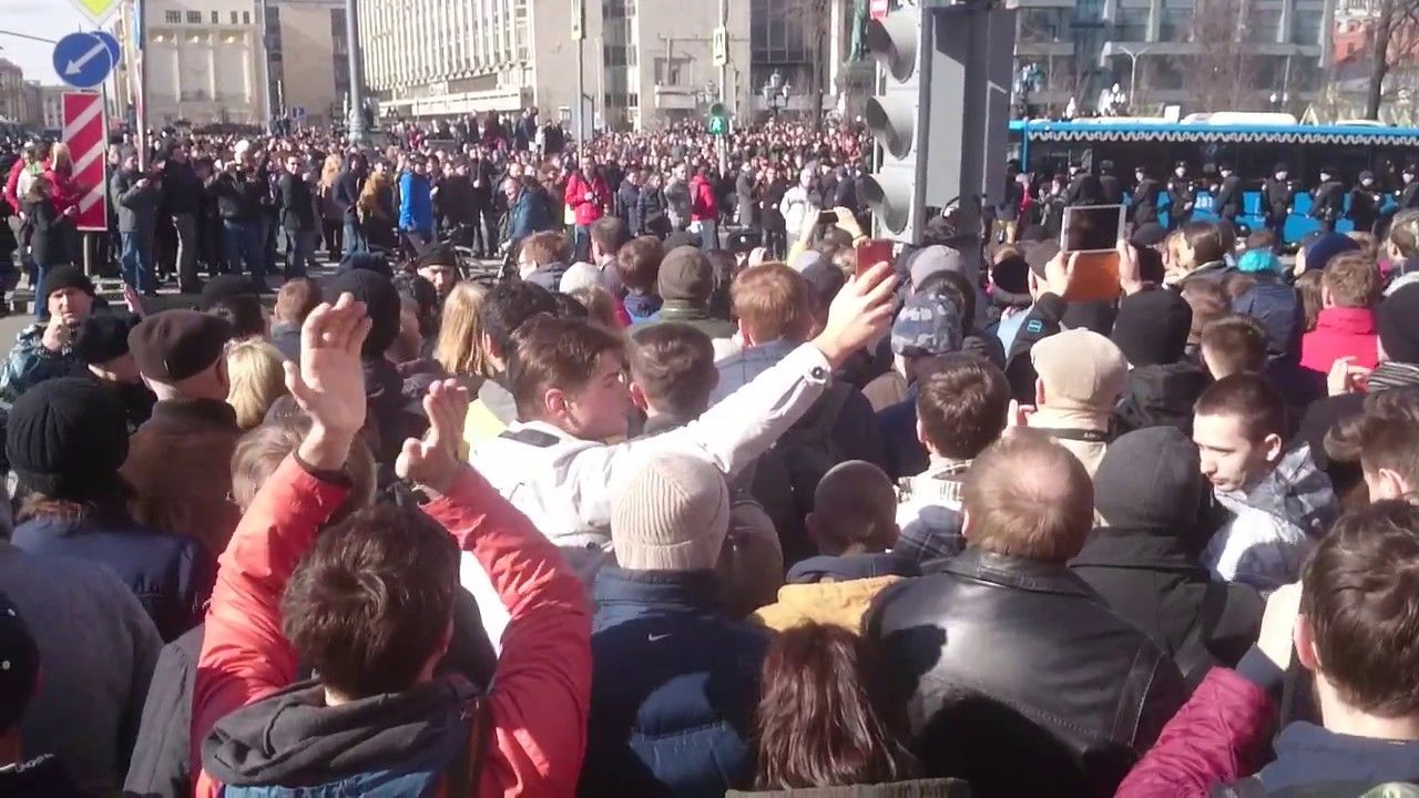 В России проходят антикоррупционные митинги- Kapital.kz