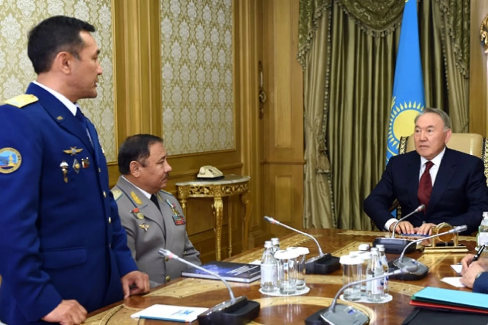 Капитал - Президент пожелал Айдыну Аимбетову успешной экспедиции