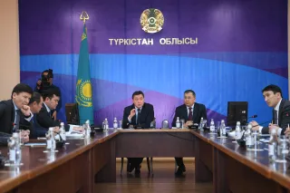 Капитал - Акиматы областей и городов построят в Туркестане 15 объектов