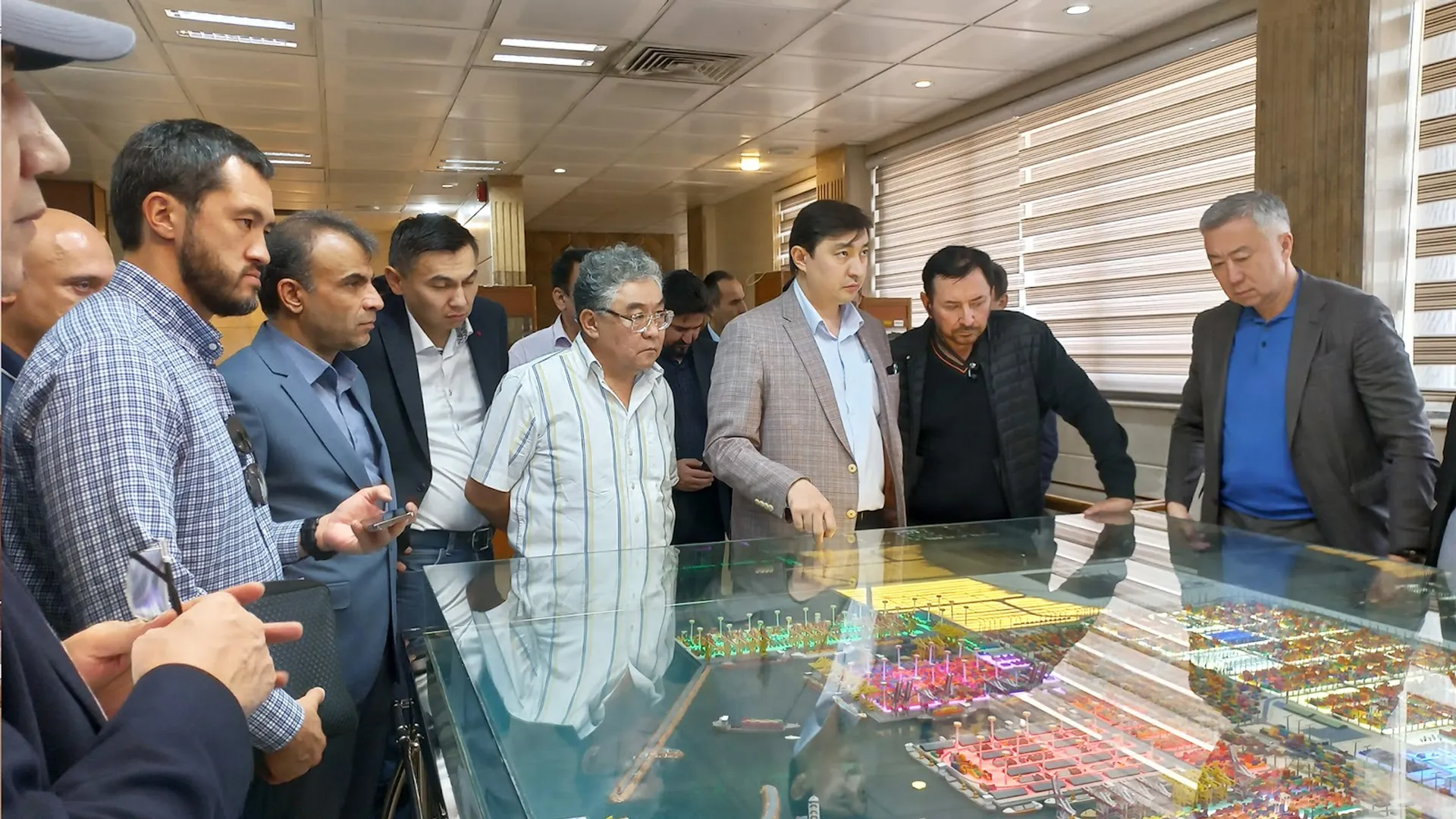 Капитал - В порту Бандар-Аббас планируют построить казахстанский терминал