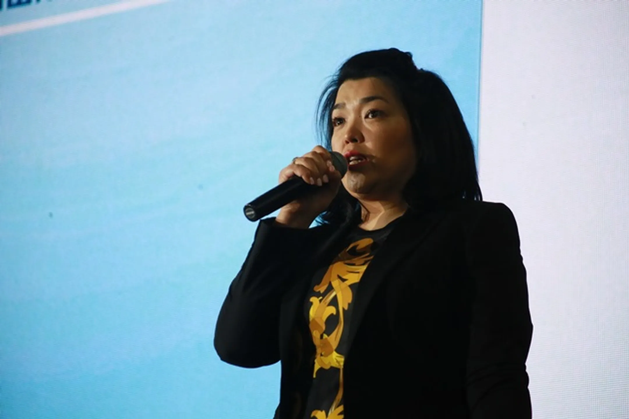 На фото: Айгул Жайлаухан