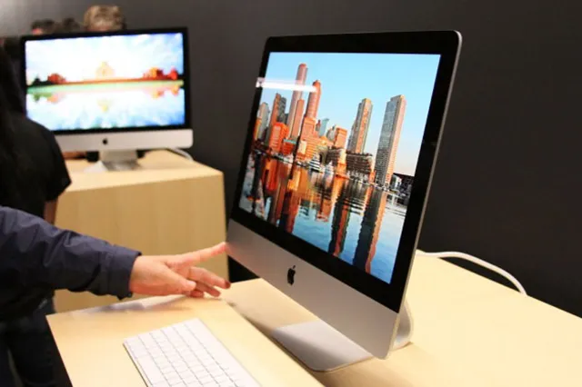 Apple обновила iMac