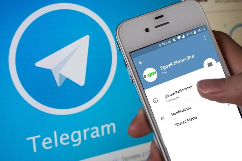 Более полумиллиона госуслуг выдано через Telegram-бот за год- Kapital.kz