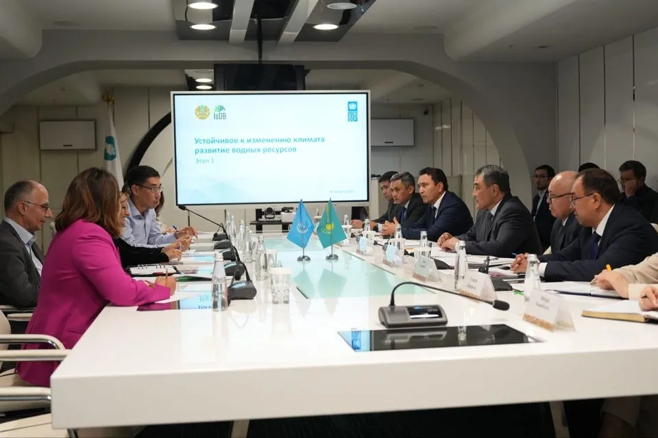 Программа развития ООН примет участие в строительстве новых водохранилищ в Казахстане