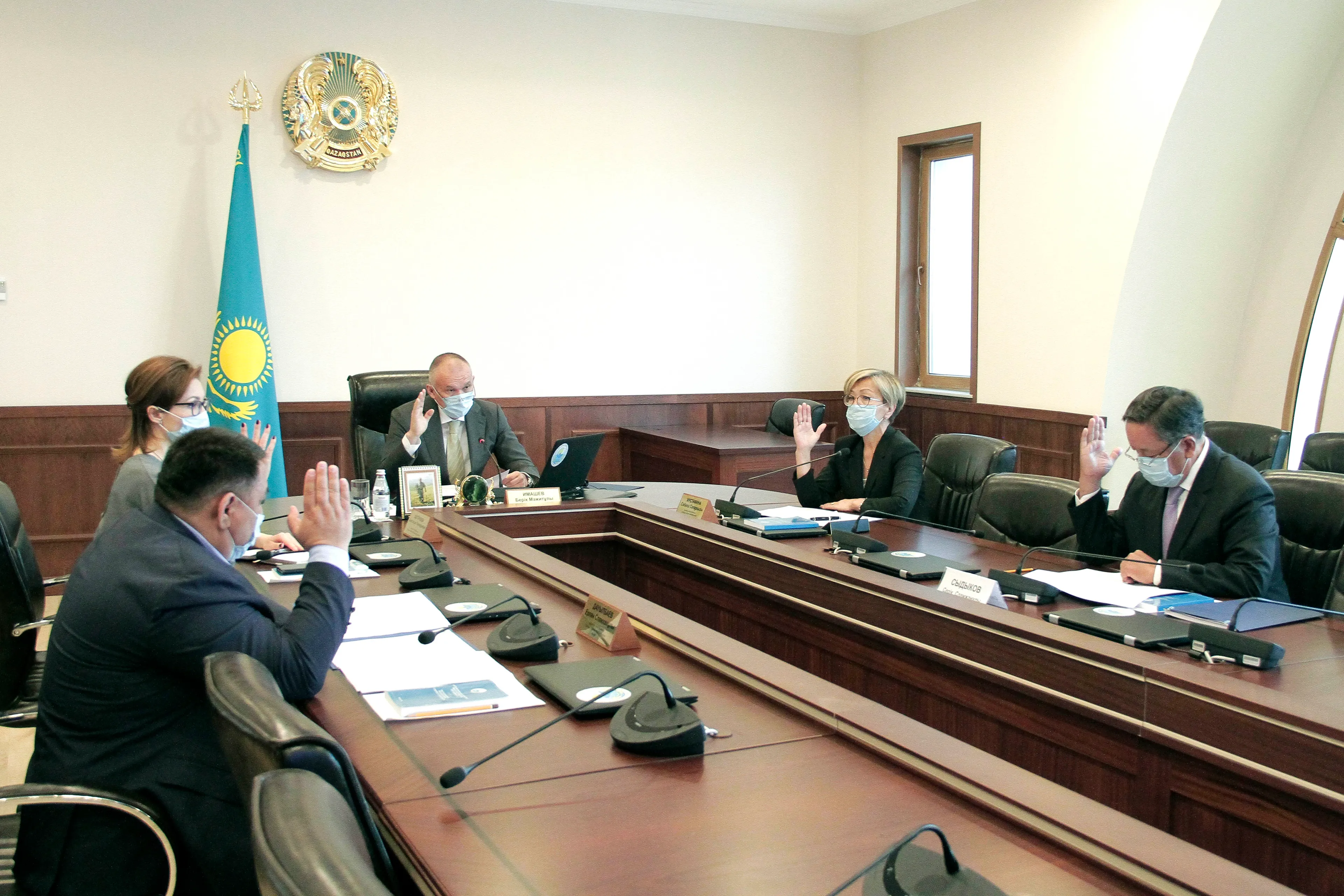 Капитал - ЦИК прекратил полномочия сенатора Дариги Назарбаевой